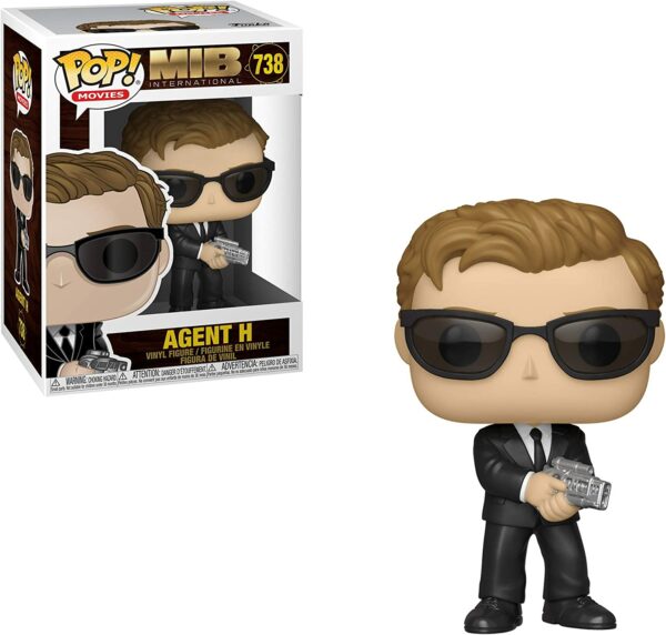 Funko Pop! 738: MIB Men in Black International - Agent H