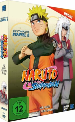 Naruto Shippuden, Staffel 5: Die Jagd auf den Sanbi (Episoden 309-332, uncut