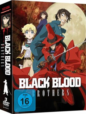 Black Blood Brothers - Gesamtausgabe - [DVD]