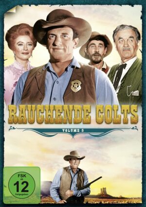 Rauchende Colts - Volume Fünf [6 DVDs]