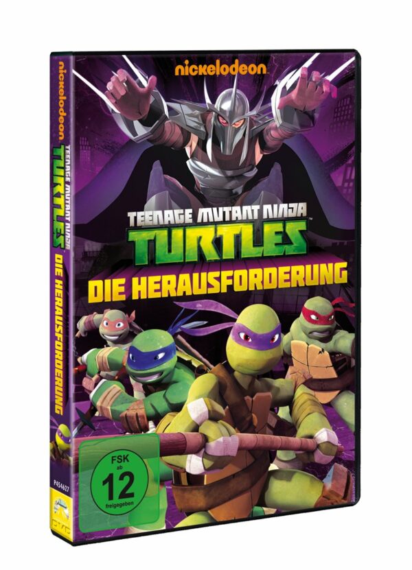 Teenage Mutant Ninja Turtles - Die Herausforderung