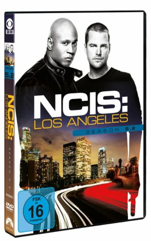 NCIS: Los Angeles - Season 5.2 [3 DVDs]