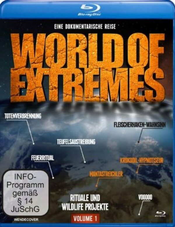 World of Extremes Vol. 1 - Teil 1: Extreme Rituale/Teil 2: Extreme Tierprojekte [Blu-ray]
