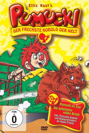 Pumuckl 10: Pumuckl im Zoo / Die geheimnisvollen Briefe [DVD]