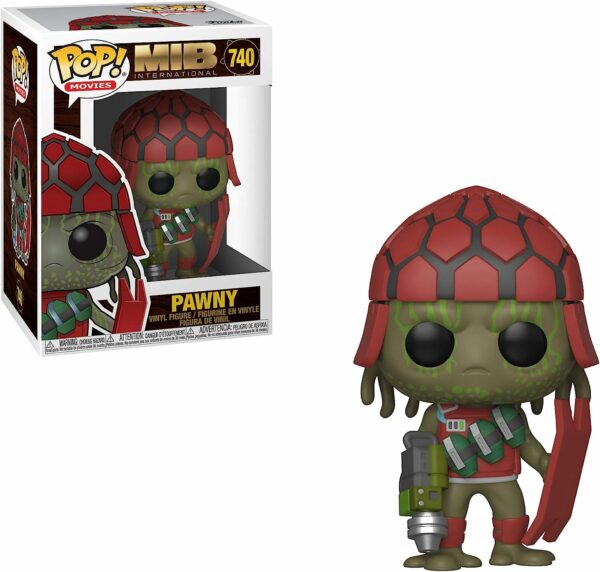 FUNKO POP! Men in Black International MIB 740 Pawny