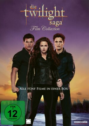 Die Twilight Saga Film Collection [5 DVDs]