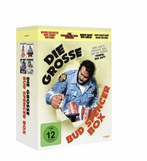 Die große Bud Spencer Box [4 DVDs]