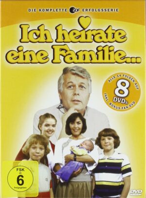 Ich heirate eine Familie - Box (Folgen 1-14) [DVD]