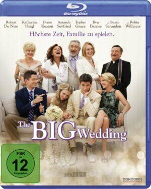 The Big Wedding [Blu-ray]