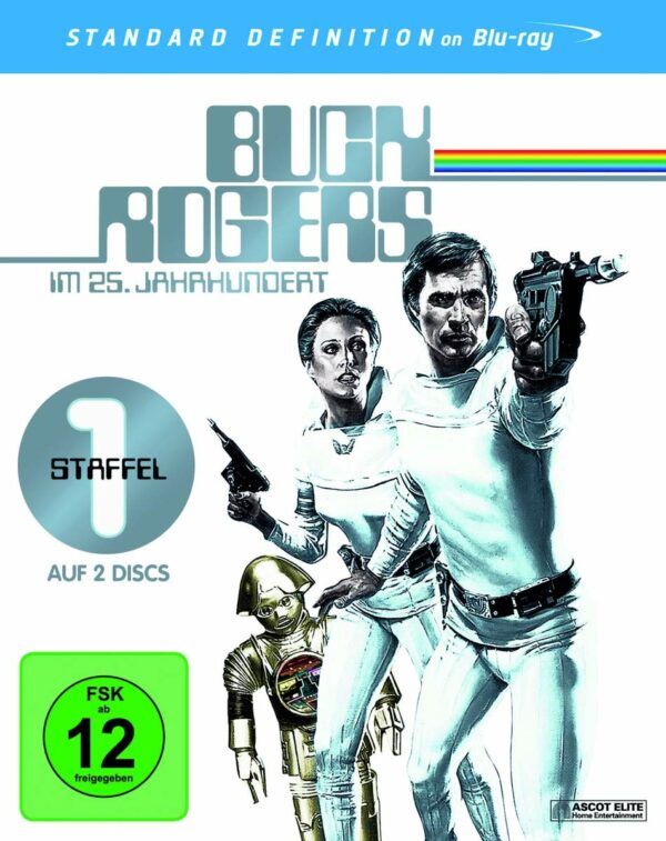 Buck Rogers - Staffel 1 [Blu-ray, 2 Discs]