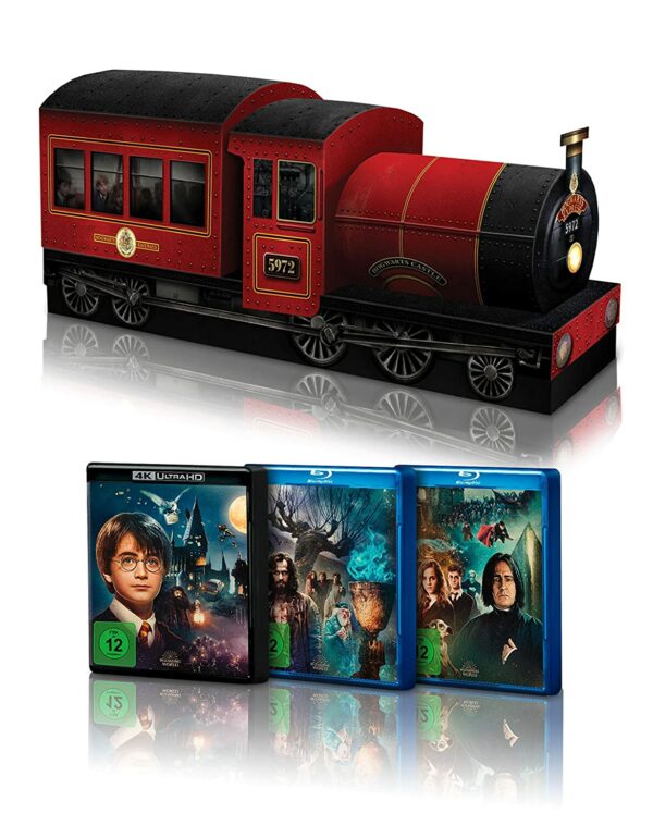 Harry Potter - The Complete Collection HOGWARTS EXPRESS mit Magical Movie Modus [Blu-ray] – Bild 2