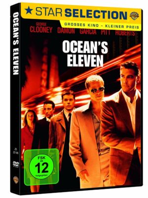 Ocean's Eleven [DVD] [Snapper Case]