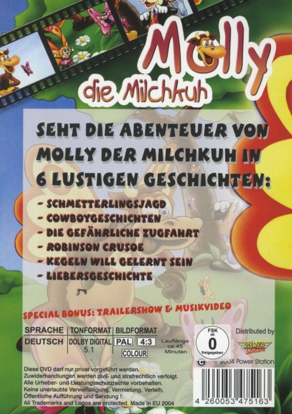 Molly, die Milchkuh [DVD] – Bild 2