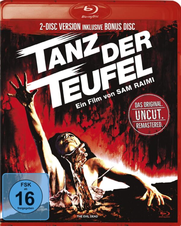 Tanz der Teufel (Remastered Version inkl. Bonus Disc 2 Discs in roter Amaray) [Blu-ray]