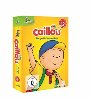 Caillou - Die große Sammelbox [10 DVDs]