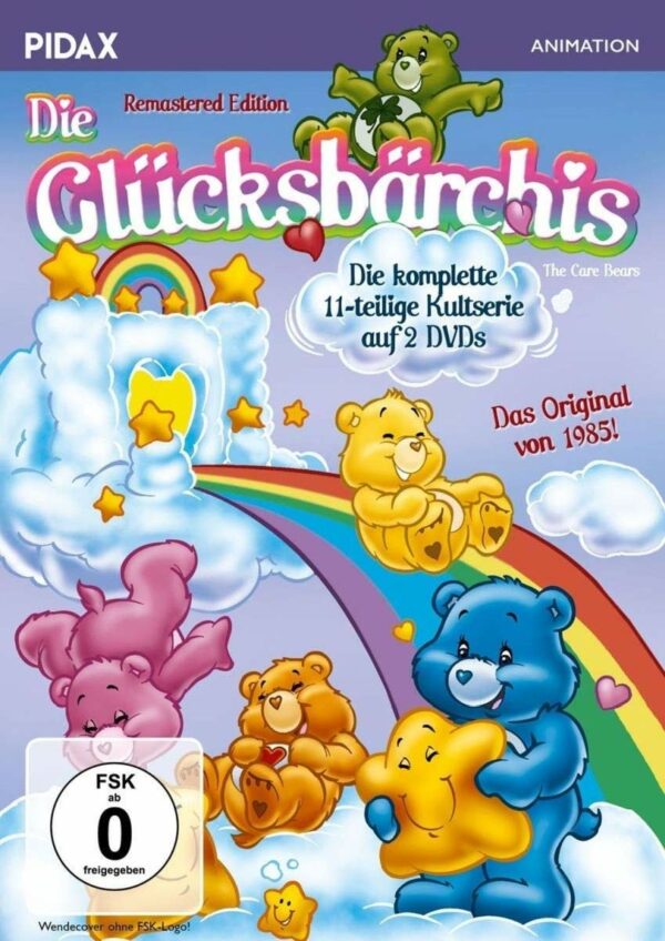 Die Glücksbärchis -/ Die komplette 11-teilige Kultserie (Pidax Animation)