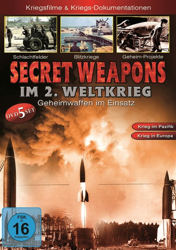Secret Weapon [5 DVDs]