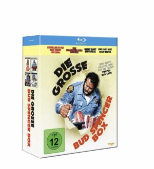 Die grosse Bud Spencer-Box [Blu-ray]
