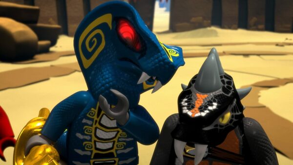 Lego Ninjago Komplettbox - Staffel 1-6 [13 DVDs] – Bild 4