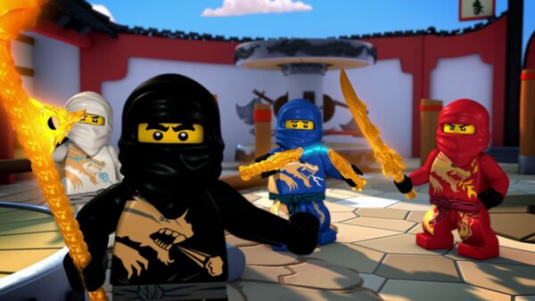 Lego Ninjago Komplettbox - Staffel 1-6 [13 DVDs] – Bild 3