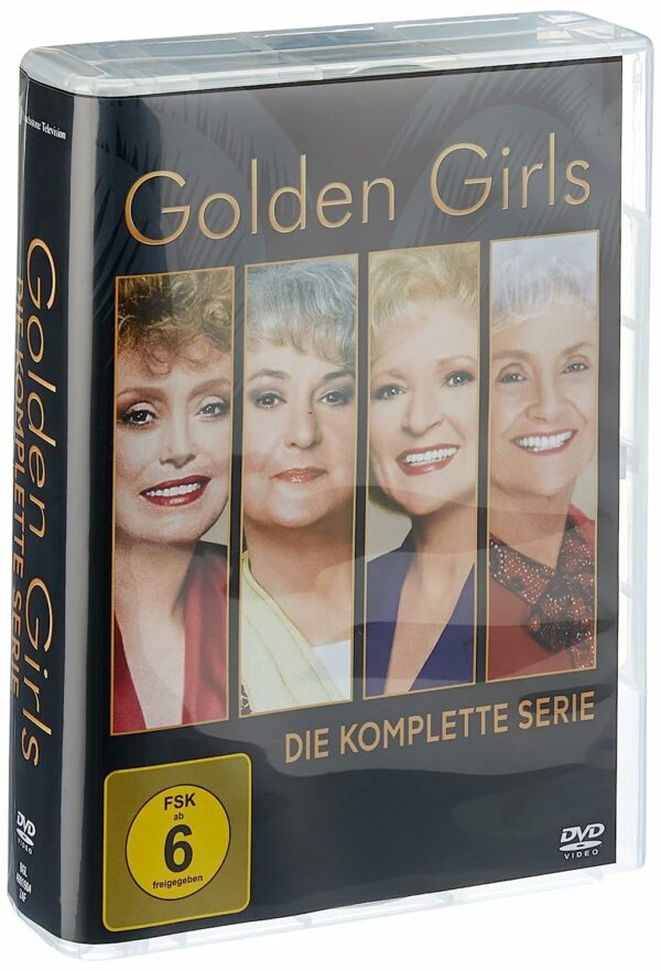 Golden Girls - Die komplette Serie [24 DVDs]