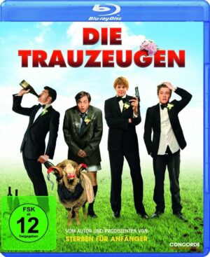 Die Trauzeugen [Blu-ray]