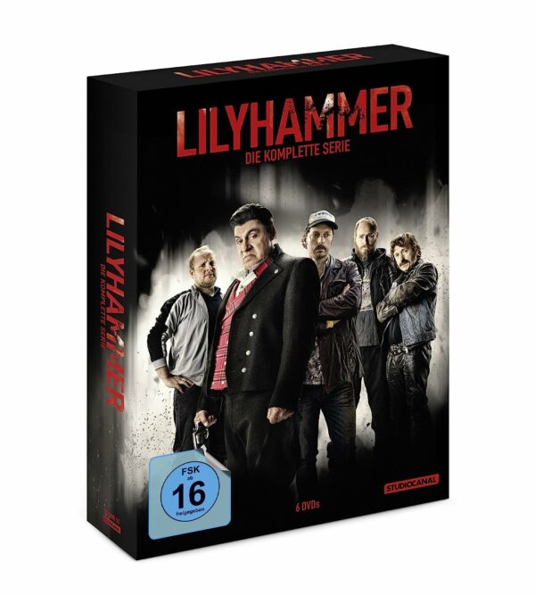 Lilyhammer - Die komplette Serie [6 DVDs]
