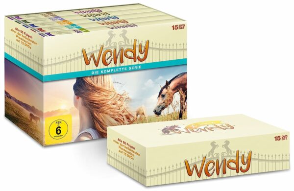 Wendy - Die komplette Serie (15 DVD´s)