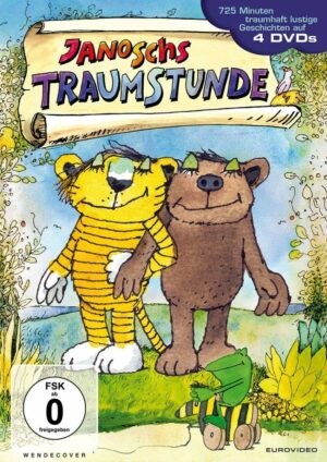 Janoschs Traumstunde - Alle Folgen [4 DVDs]