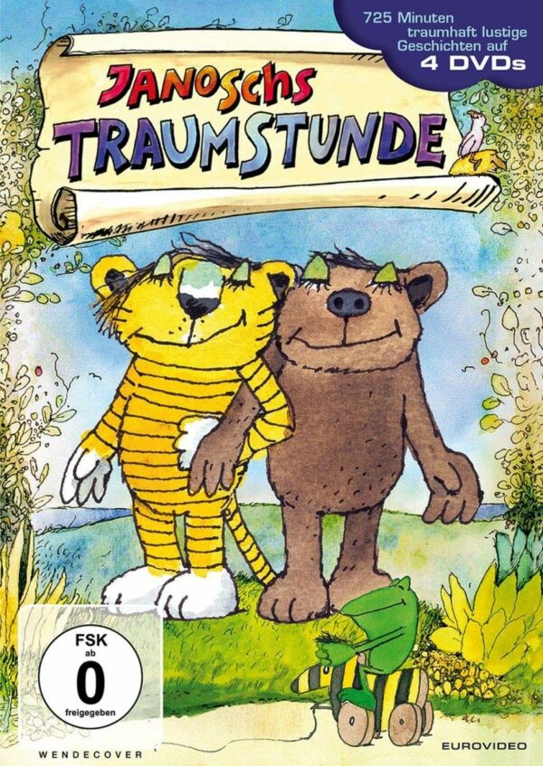 Janoschs Traumstunde - Alle Folgen [4 DVDs]