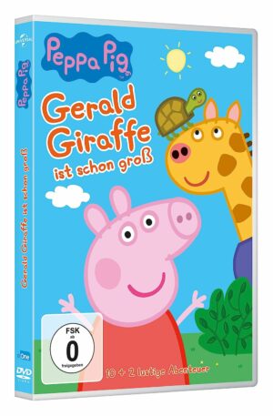 Peppa Pig - Gerald Giraffe ist schon groß [DVD]
