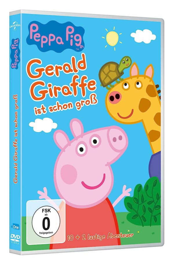 Peppa Pig - Gerald Giraffe ist schon groß [DVD]