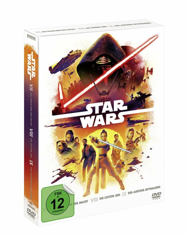 Star Wars Trilogie Episode VII - IX [DVD] – Bild 2
