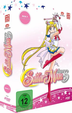 Sailor Moon: Super S - Staffel 4 - Vol.1 - Box 7 - [DVD]