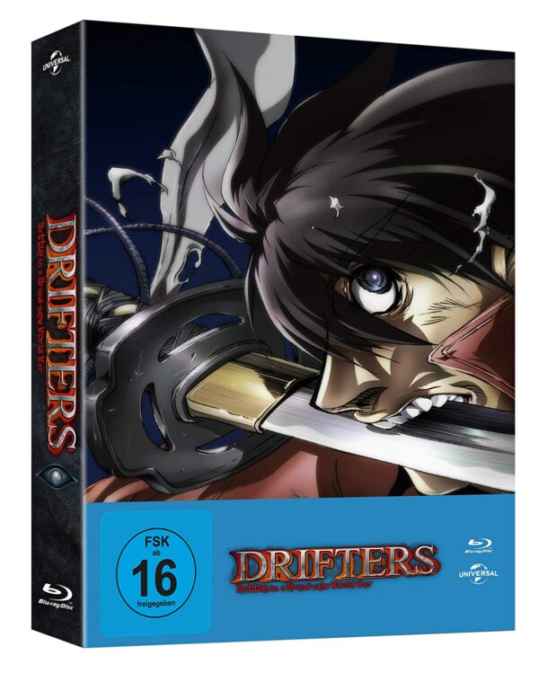 Drifters - Battle In A Brand-New World War - Limitierte Premium Edition [Blu-ray]