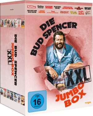 Die Bud Spencer Jumbo Box XXL (14 Discs)