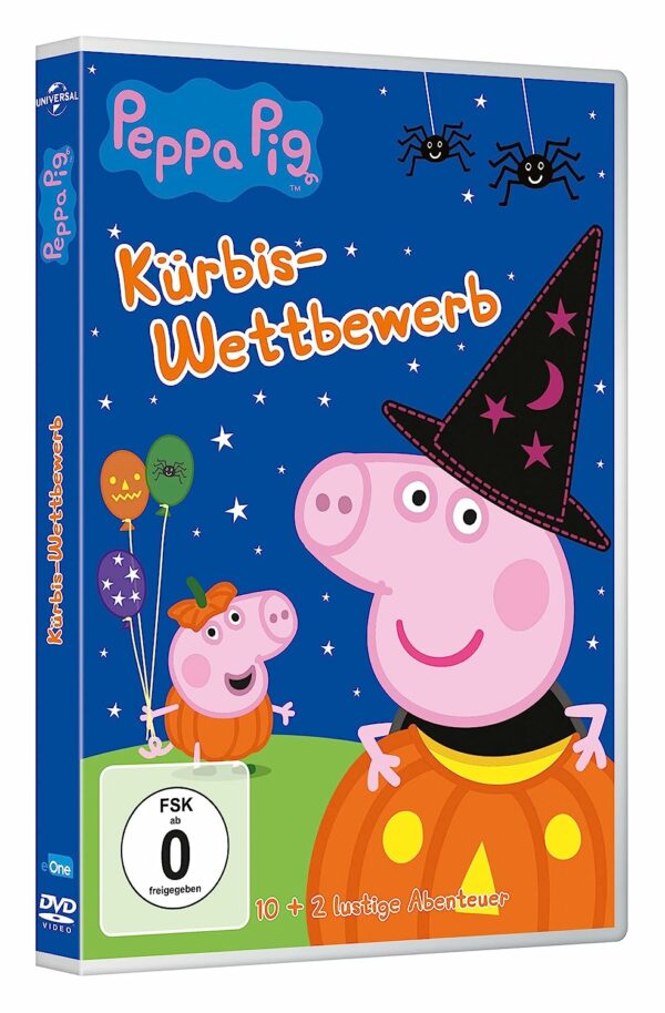 Peppa Pig - Kürbis-Wettbewerb [DVD]