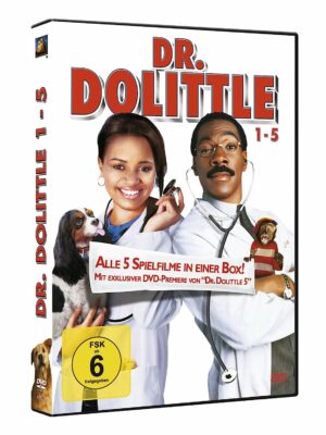 Dr. Dolittle 1-5 [DVD]