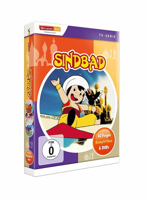 Sindbad - Komplettbox [6 DVDs]