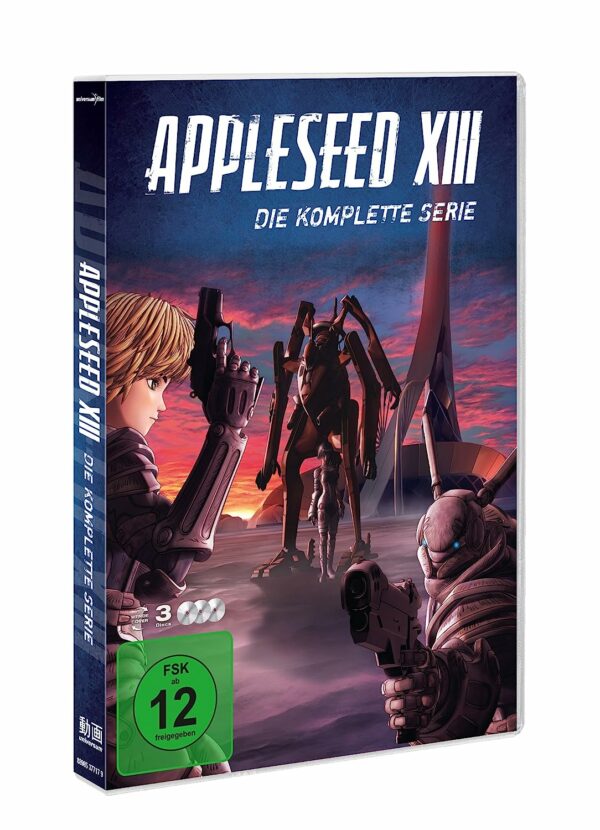 Appleseed XIII - Die komplette Serie [3 DVDs]