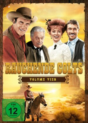 Rauchende Colts - Volume Vier [6 DVDs]