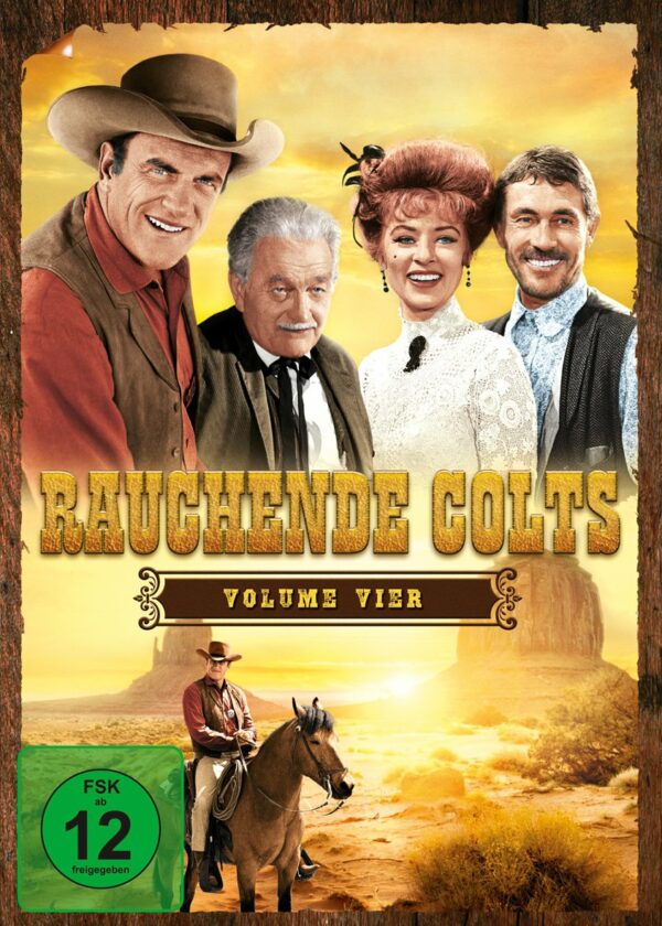 Rauchende Colts - Volume Vier [6 DVDs]