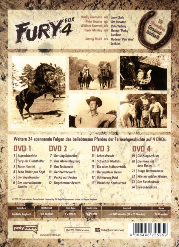 Fury - Box 4 [DVD] – Bild 2