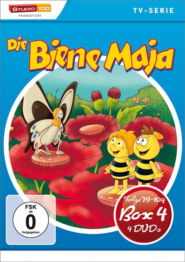 Die Biene Maja - Box 4 [4 DVDs]