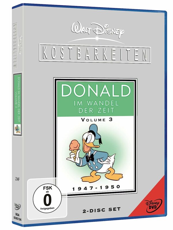 Walt Disneys Kostbarkeiten: Donald - Im Wandel der Zeit 3: 1947-1950 (2 DVDs)