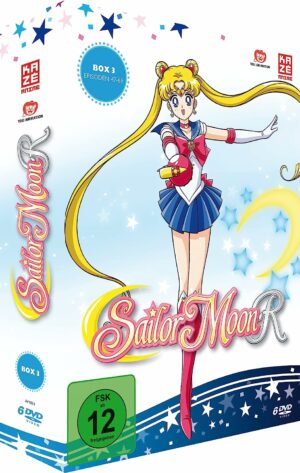Sailor Moon: R - Staffel 2 - Vol.1 - Box 3 - [DVD]