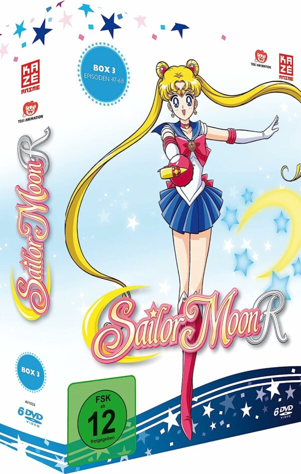Sailor Moon: R - Staffel 2 - Vol.1 - Box 3 - [DVD]