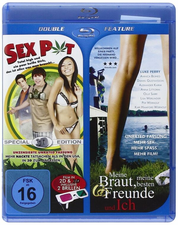 Doppel Blu-ray: Sex Pot 3D & Meine Braut, meine besten Freunde... [Blu-ray]