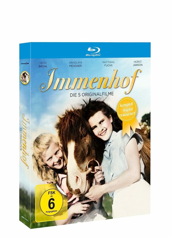 Immenhof - Die 5 Originalfilme - Remastered [Blu-ray]