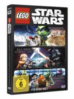 Lego Star Wars: Die Padawan Bedrohung / Das Imperium schlägt ins Aus / Die Yoda Chroniken [3 DVDs]